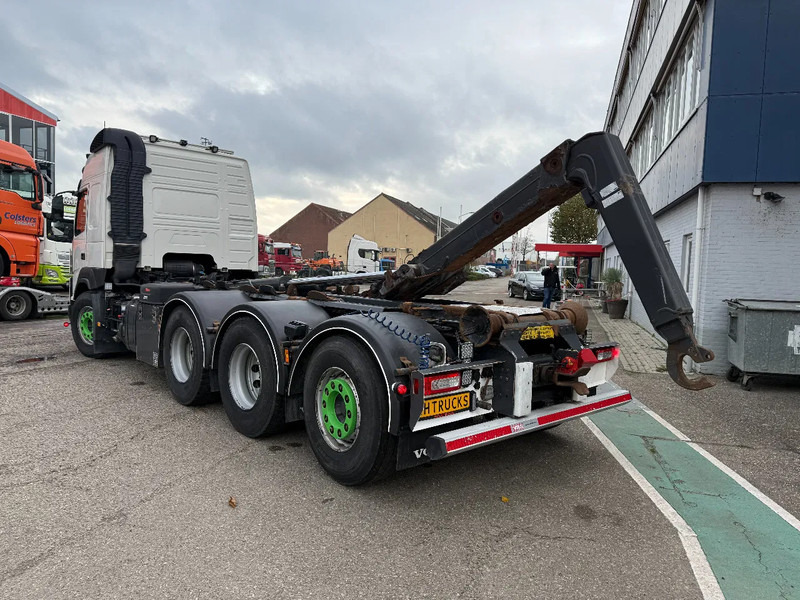 Volvo FMX 500 8x4 HOOKLIFT HIAB XR22SL61, LAST AXLE STEERING - Multibasculante camión: foto 5 Volvo FMX 500 8x4 HOOKLIFT HIAB XR22SL61, LAST AXLE STEERING - Multibasculante camión: foto 5