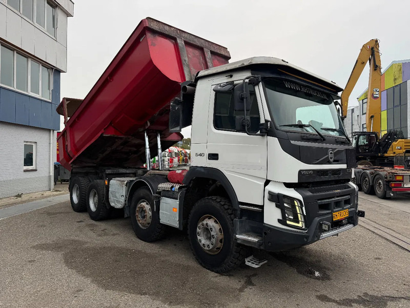 Volvo FMX 540 8X4 FULL STEEL HUB REDUCTION JORPE RETARDER - Volquete camión: foto 2 Volvo FMX 540 8X4 FULL STEEL HUB REDUCTION JORPE RETARDER - Volquete camión: foto 2