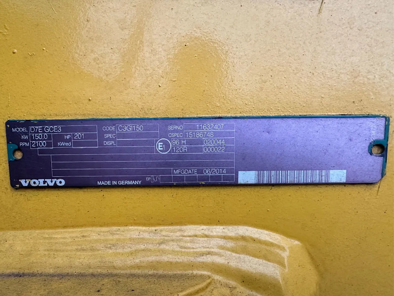 Grader Volvo G 930: foto 17 Grader Volvo G 930: foto 17