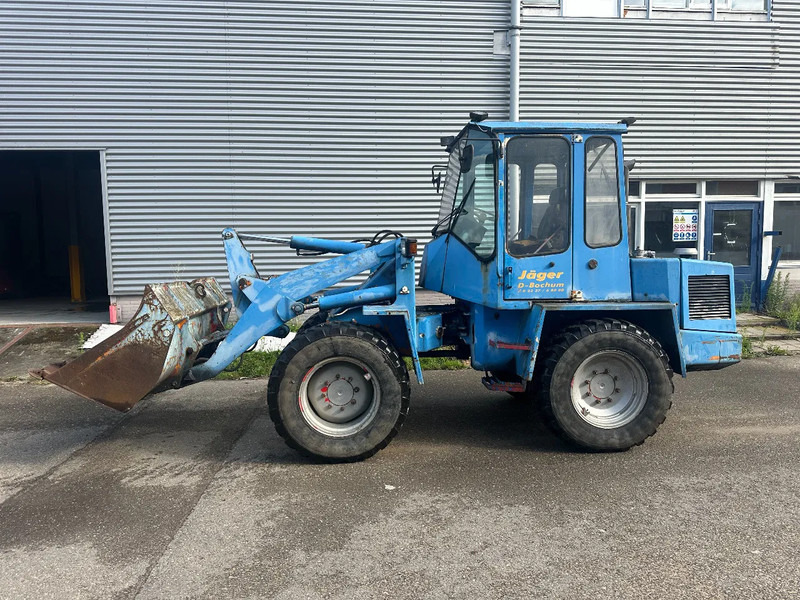 Zettelmeyer ZL802, 9224 HOURS - Cargadora: foto 1 Zettelmeyer ZL802, 9224 HOURS - Cargadora: foto 1