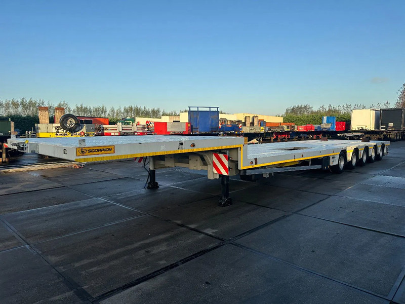 Scorpion NEW 5 AXLE 78 TON - Góndola rebajadas semirremolque: foto 1 Scorpion NEW 5 AXLE 78 TON - Góndola rebajadas semirremolque: foto 1
