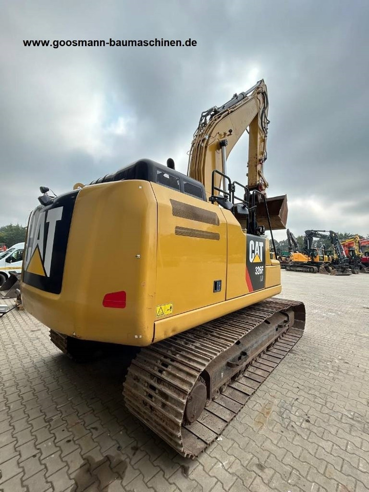 CAT 326 F LN - Excavadora de cadenas: foto 5 CAT 326 F LN - Excavadora de cadenas: foto 5