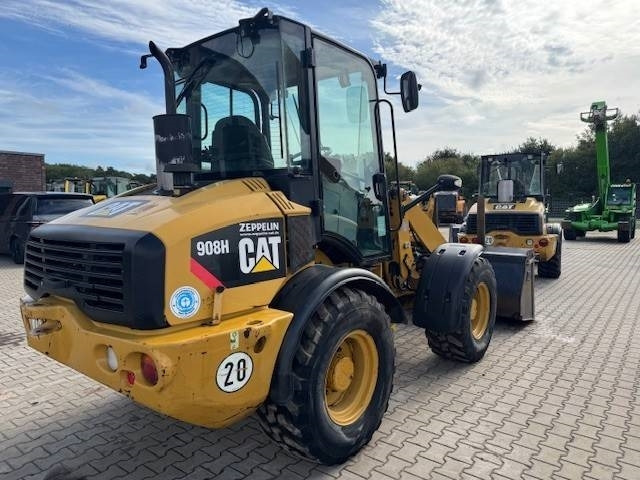 Cargadora de ruedas CAT 908 H: foto 8