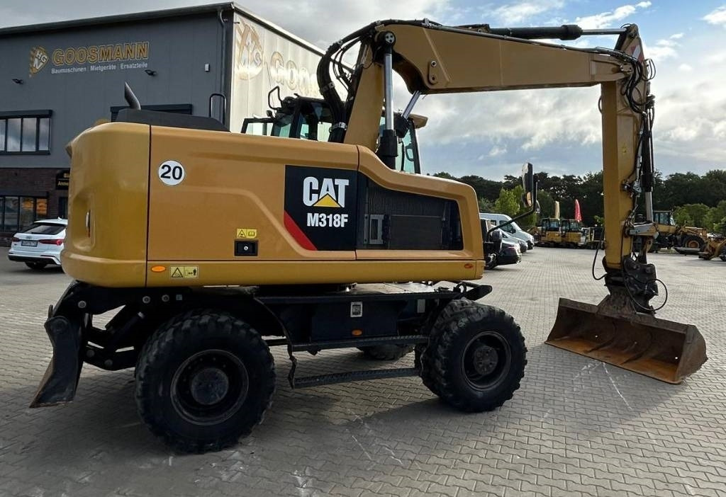 CAT M 318 F - Excavadora de ruedas: foto 2 CAT M 318 F - Excavadora de ruedas: foto 2