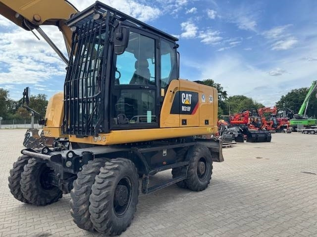 CAT M 318F - Excavadora de ruedas: foto 1 CAT M 318F - Excavadora de ruedas: foto 1