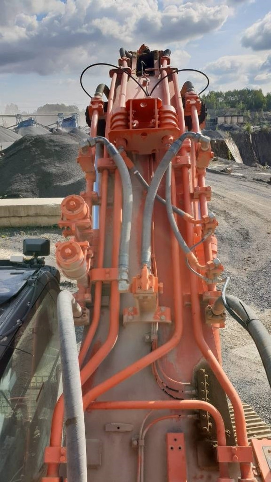 Excavadora de cadenas HITACHI ZX 470LCH-3: foto 9