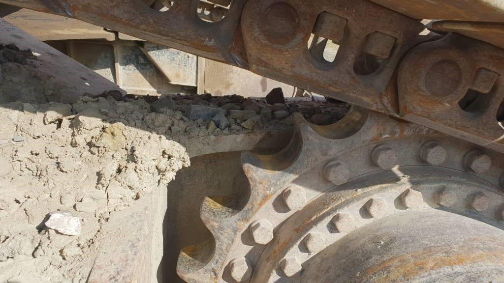 Excavadora de cadenas HITACHI ZX 470LCH-3: foto 7
