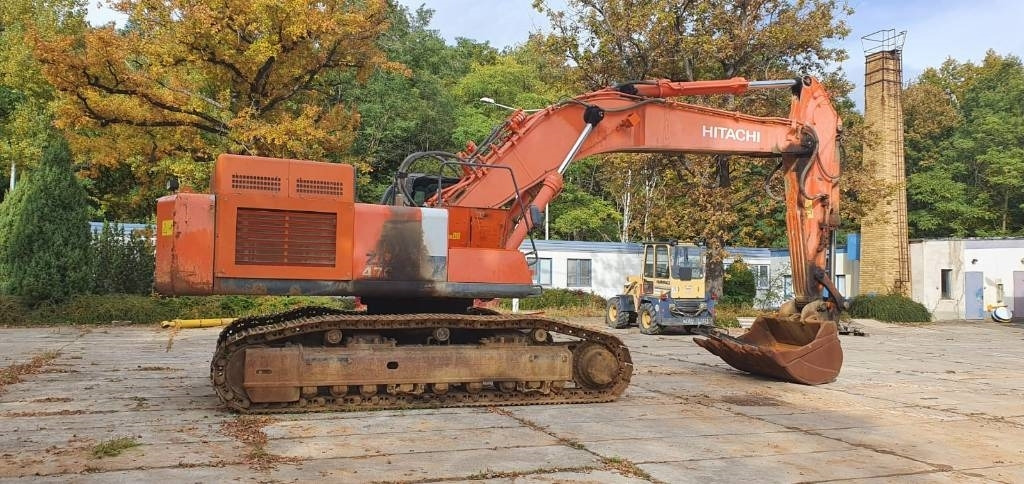 Excavadora de cadenas HITACHI ZX 470LCH-3: foto 11