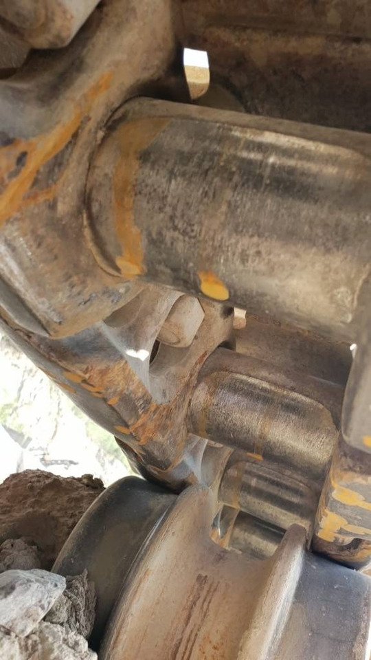 Excavadora de cadenas HITACHI ZX 470LCH-3: foto 10