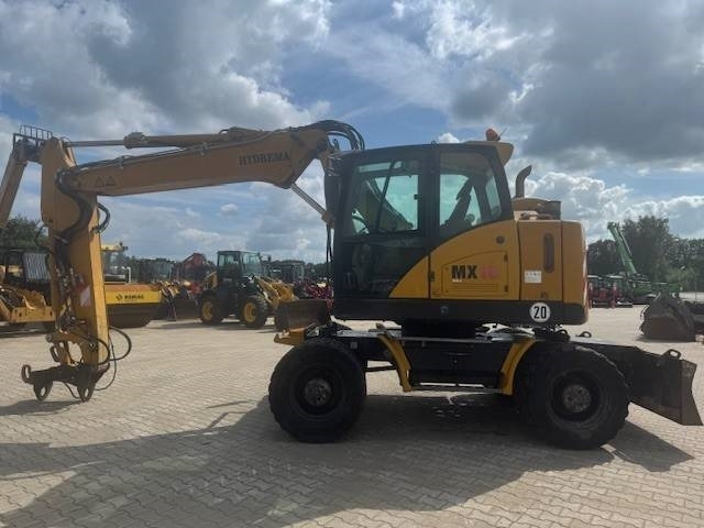 HYDREMA MX16 - Excavadora de ruedas: foto 4 HYDREMA MX16 - Excavadora de ruedas: foto 4