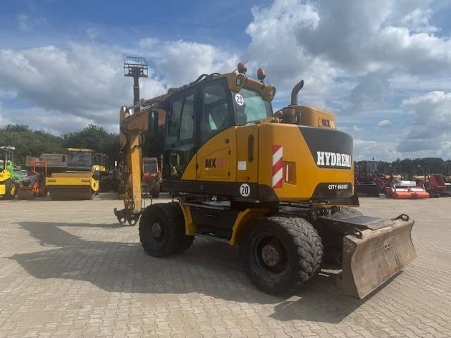 Hydrema MX 16 - Excavadora de ruedas: foto 2 Hydrema MX 16 - Excavadora de ruedas: foto 2
