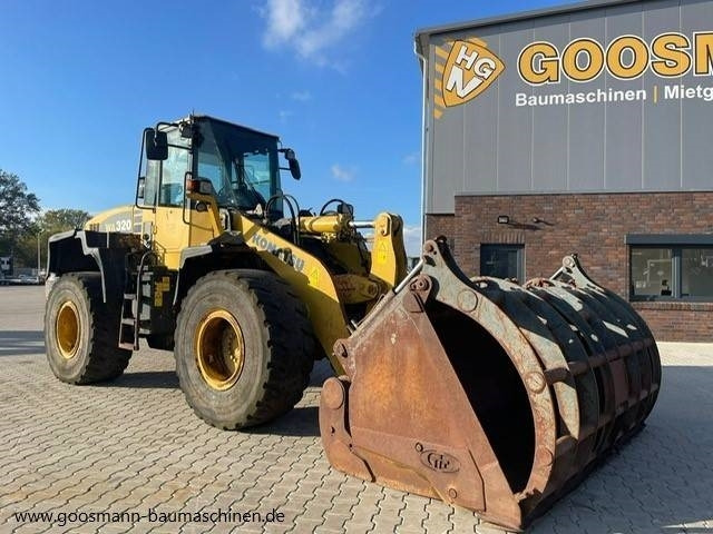KOMATSU WA320-5 - Cargadora de ruedas: foto 1 KOMATSU WA320-5 - Cargadora de ruedas: foto 1