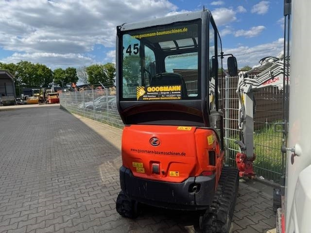 KUBOTA KX018-4 - Miniexcavadora: foto 2 KUBOTA KX018-4 - Miniexcavadora: foto 2