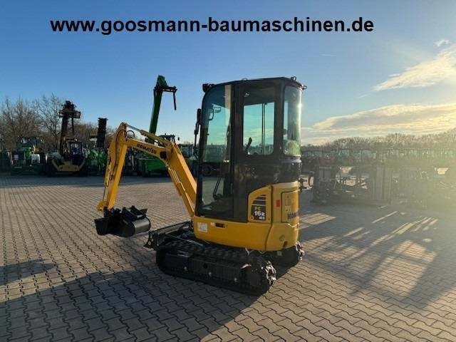 Komatsu PC 16 R-3HS - Miniexcavadora: foto 2 Komatsu PC 16 R-3HS - Miniexcavadora: foto 2