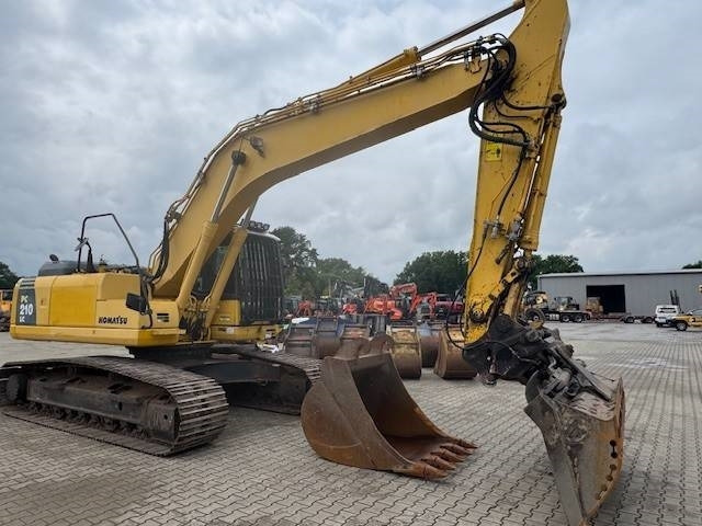 Komatsu PC 210 LC-8 - Excavadora de cadenas: foto 1 Komatsu PC 210 LC-8 - Excavadora de cadenas: foto 1