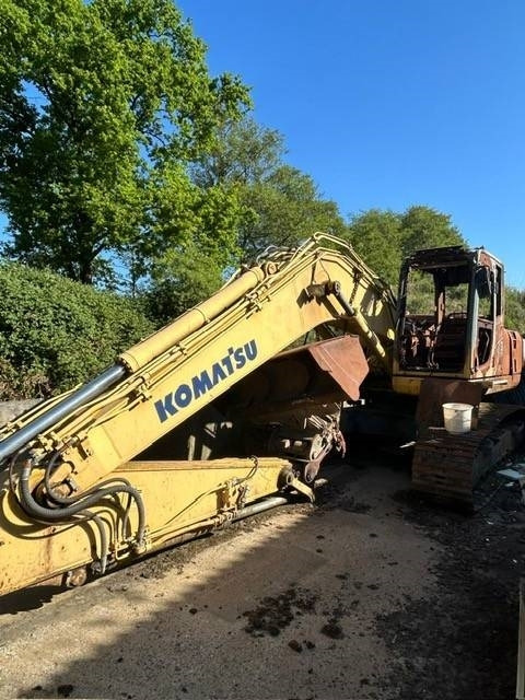Komatsu PC 210 LC-8 - Excavadora de cadenas: foto 1 Komatsu PC 210 LC-8 - Excavadora de cadenas: foto 1
