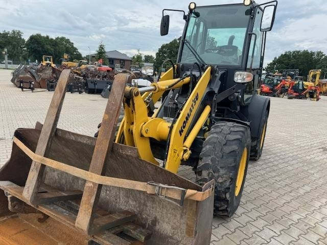 Komatsu WA 80 M - Cargadora de ruedas: foto 4 Komatsu WA 80 M - Cargadora de ruedas: foto 4