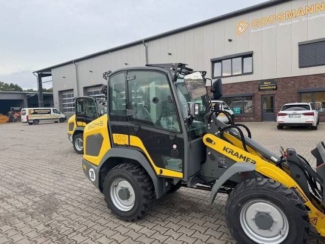 Cargadora de ruedas Kramer 5045: foto 6 Cargadora de ruedas Kramer 5045: foto 6