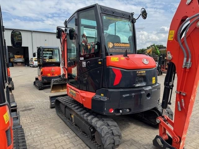 Kubota KX 060-5 - Miniexcavadora: foto 4 Kubota KX 060-5 - Miniexcavadora: foto 4
