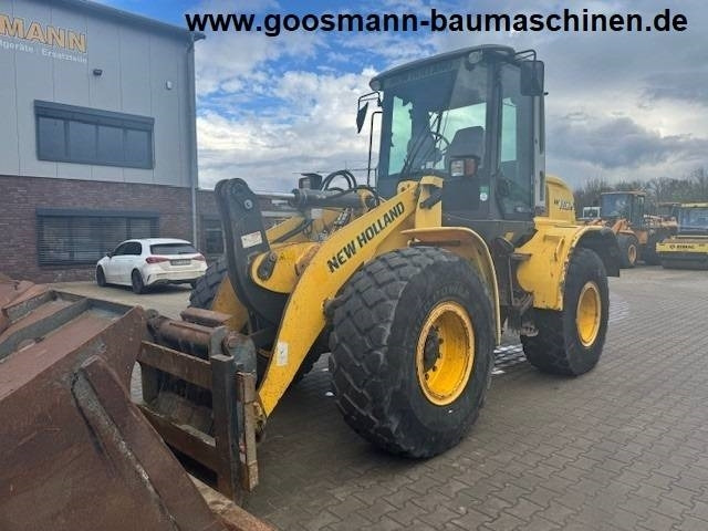 New Holland W 110 B - Cargadora de ruedas: foto 1 New Holland W 110 B - Cargadora de ruedas: foto 1