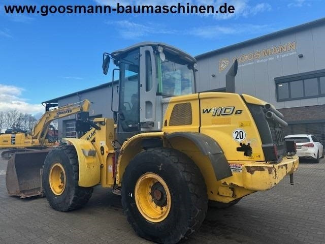 New Holland W 110 B - Cargadora de ruedas: foto 5 New Holland W 110 B - Cargadora de ruedas: foto 5