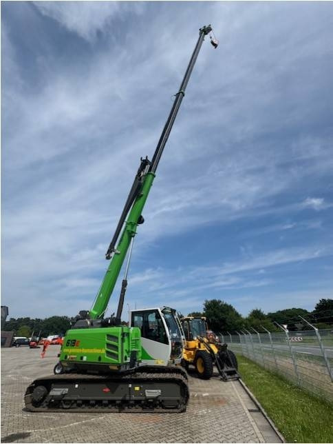 Sennebogen 613 E - Grúa sobre orugas: foto 1 Sennebogen 613 E - Grúa sobre orugas: foto 1