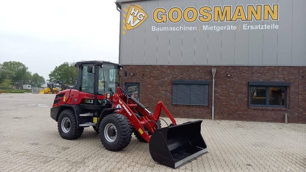 Yanmar V 80-5 Advance - Cargadora de ruedas: foto 5 Yanmar V 80-5 Advance - Cargadora de ruedas: foto 5