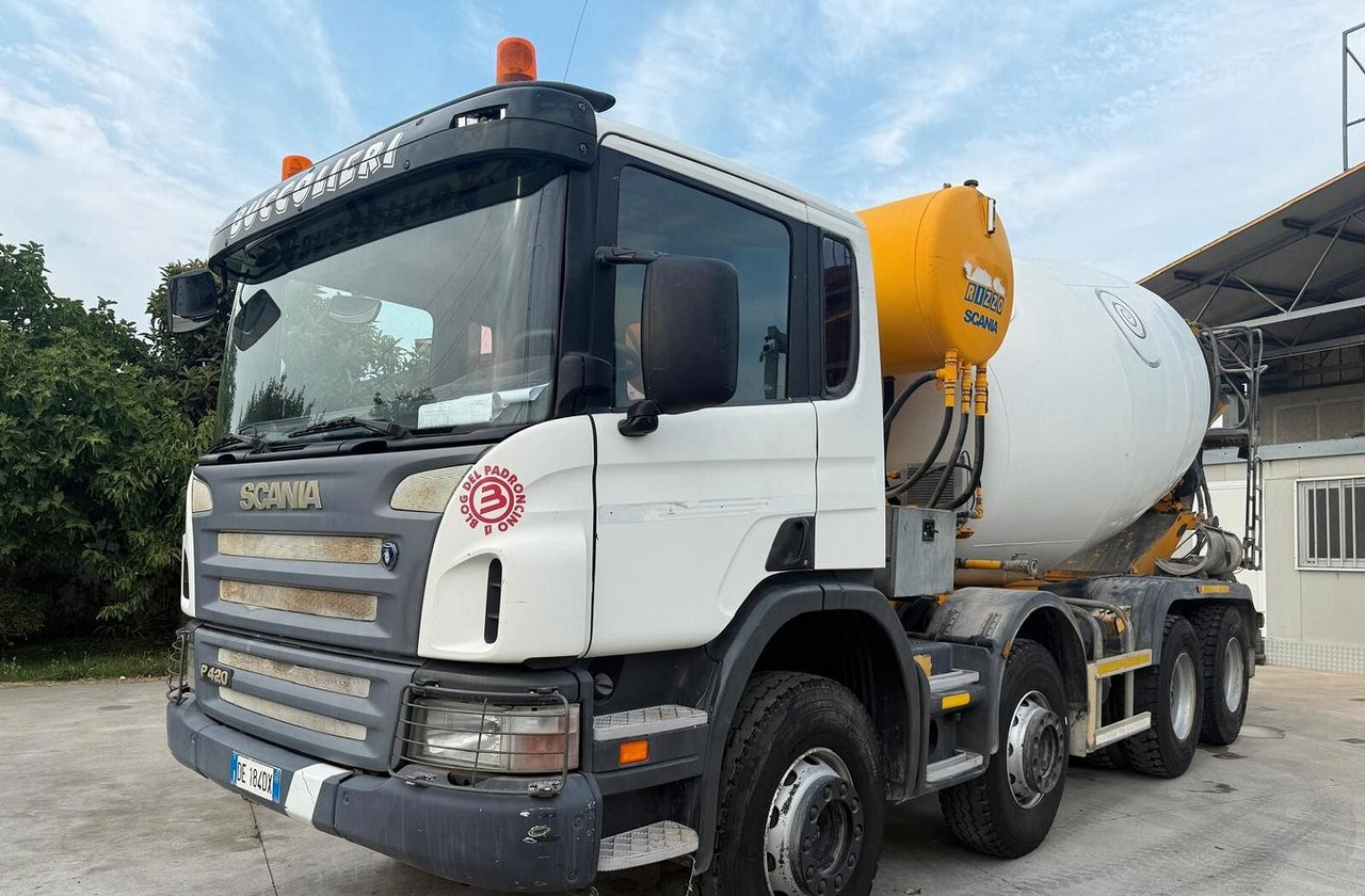 Autobetoniera Scania 420 4 assi - Camión hormigonera: foto 3 Autobetoniera Scania 420 4 assi - Camión hormigonera: foto 3