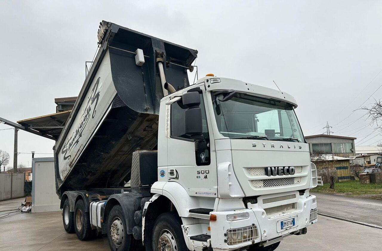 Iveco Trakker 500 4 assi euro 5 - Volquete camión: foto 4 Iveco Trakker 500 4 assi euro 5 - Volquete camión: foto 4