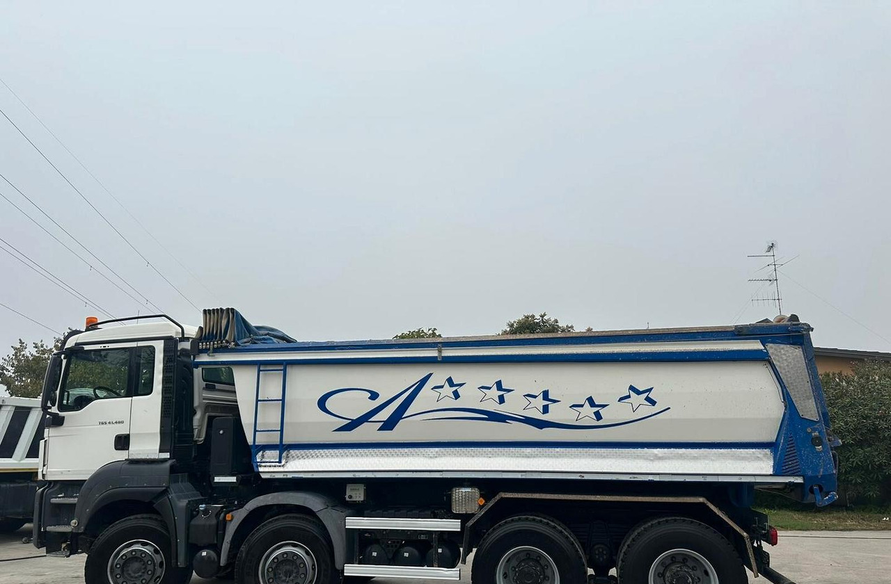 Man Tgs 41 480 euro 6 - Volquete camión: foto 5 Man Tgs 41 480 euro 6 - Volquete camión: foto 5