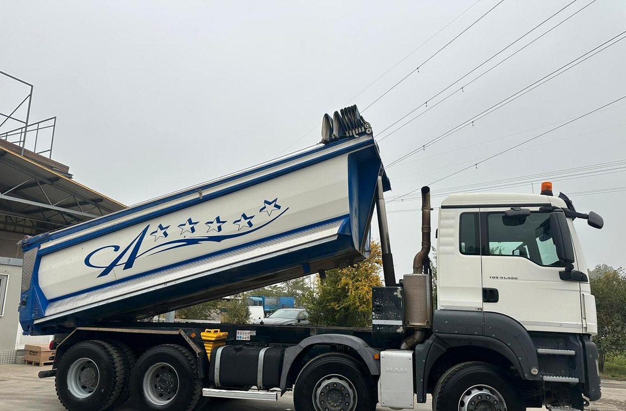 Man Tgs 41 480 euro 6 - Volquete camión: foto 4 Man Tgs 41 480 euro 6 - Volquete camión: foto 4