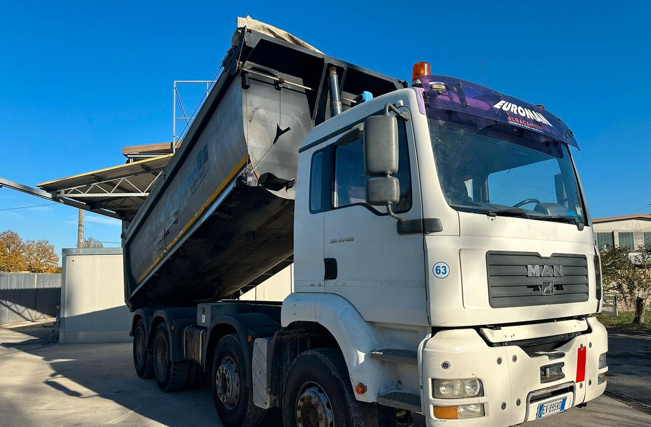 Man tGA 41 480 ANNO 2005 - Volquete camión: foto 5 Man tGA 41 480 ANNO 2005 - Volquete camión: foto 5
