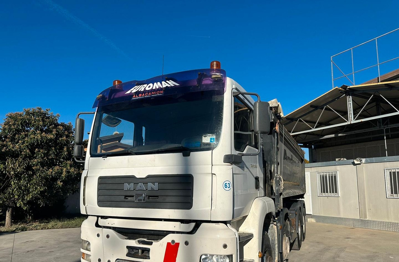 Man tGA 41 480 ANNO 2005 - Volquete camión: foto 4 Man tGA 41 480 ANNO 2005 - Volquete camión: foto 4