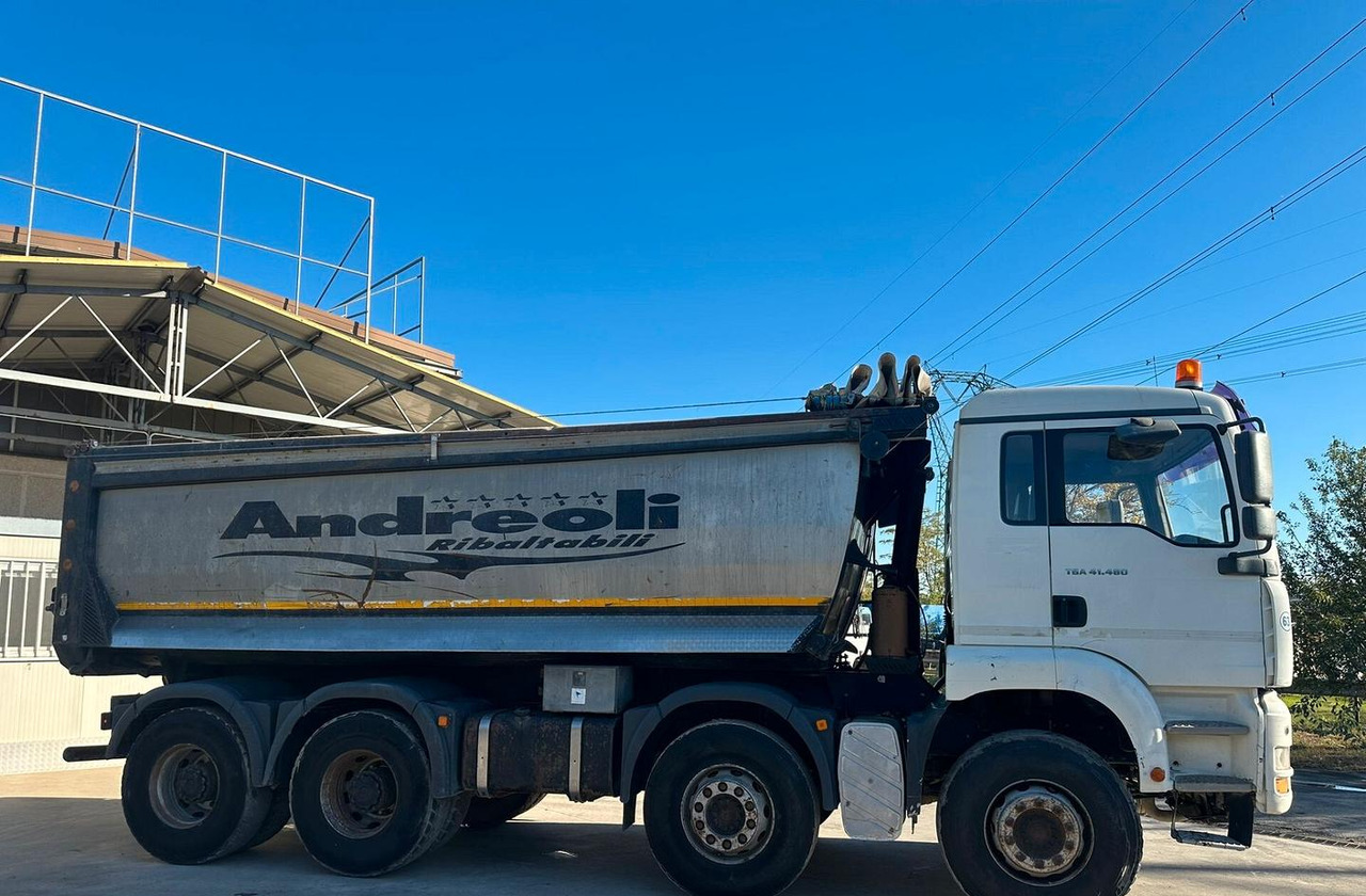 Man tGA 41 480 ANNO 2005 - Volquete camión: foto 1 Man tGA 41 480 ANNO 2005 - Volquete camión: foto 1