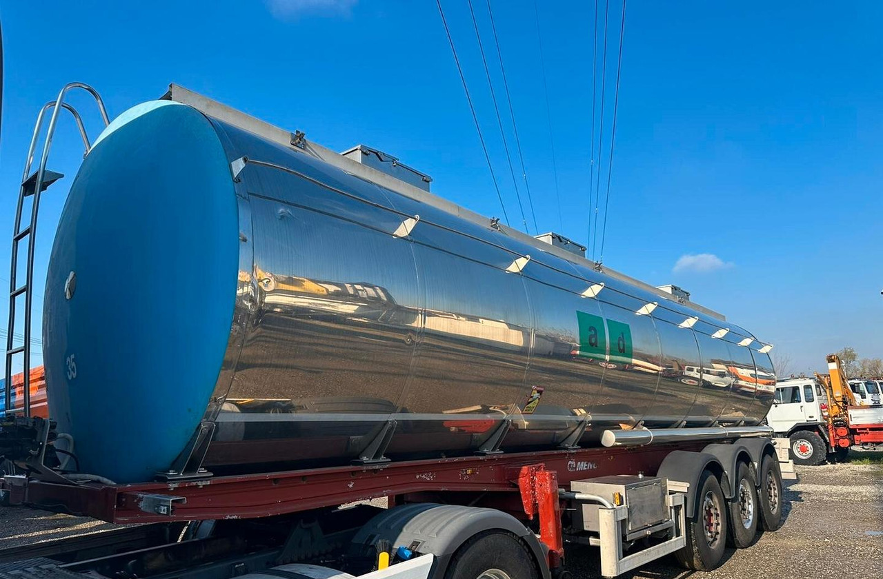 Semirimorchio cisterna Menci trasporto alimentari - Cisterna semirremolque: foto 4 Semirimorchio cisterna Menci trasporto alimentari - Cisterna semirremolque: foto 4