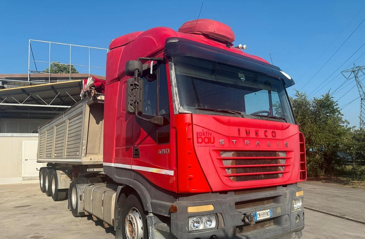 Trattore stradale Stralis 480 - Volquete camión: foto 1 Trattore stradale Stralis 480 - Volquete camión: foto 1
