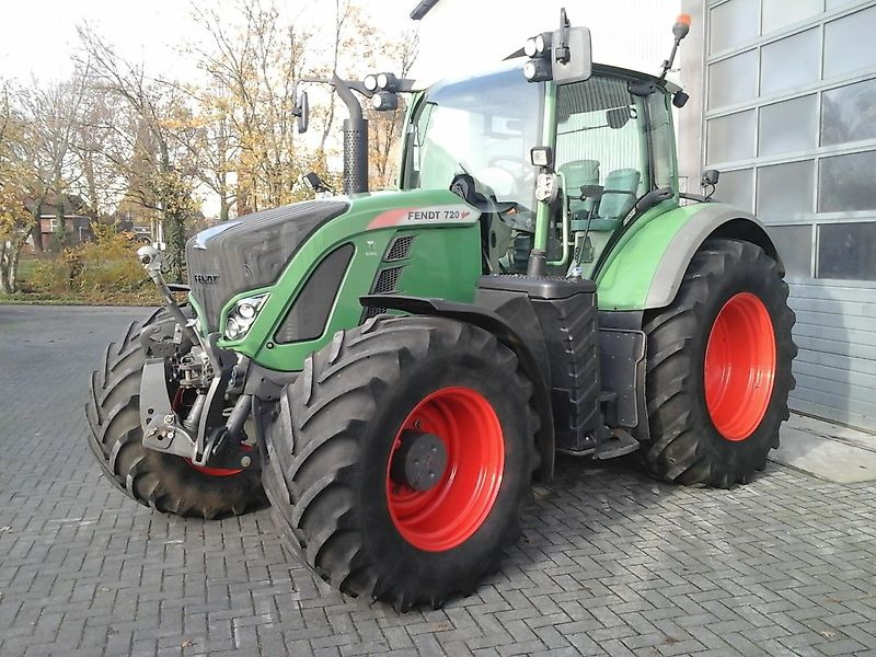 Fendt 720 Vario S4 Profi - Tractor: foto 1 Fendt 720 Vario S4 Profi - Tractor: foto 1