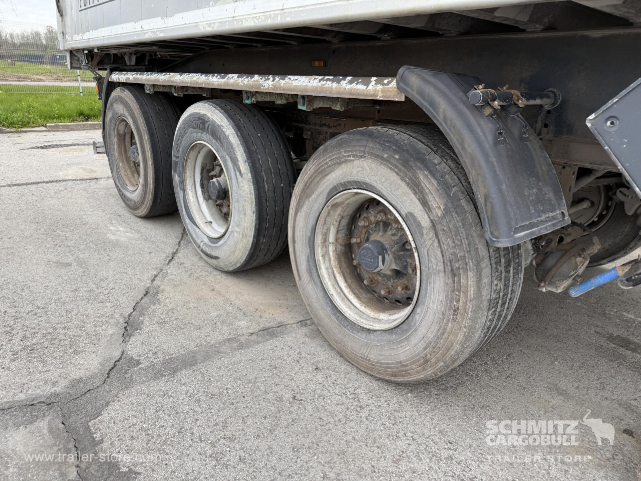 KEMPF Tipper Alu-square sided body 28m³ - Volquete semirremolque: foto 3 KEMPF Tipper Alu-square sided body 28m³ - Volquete semirremolque: foto 3
