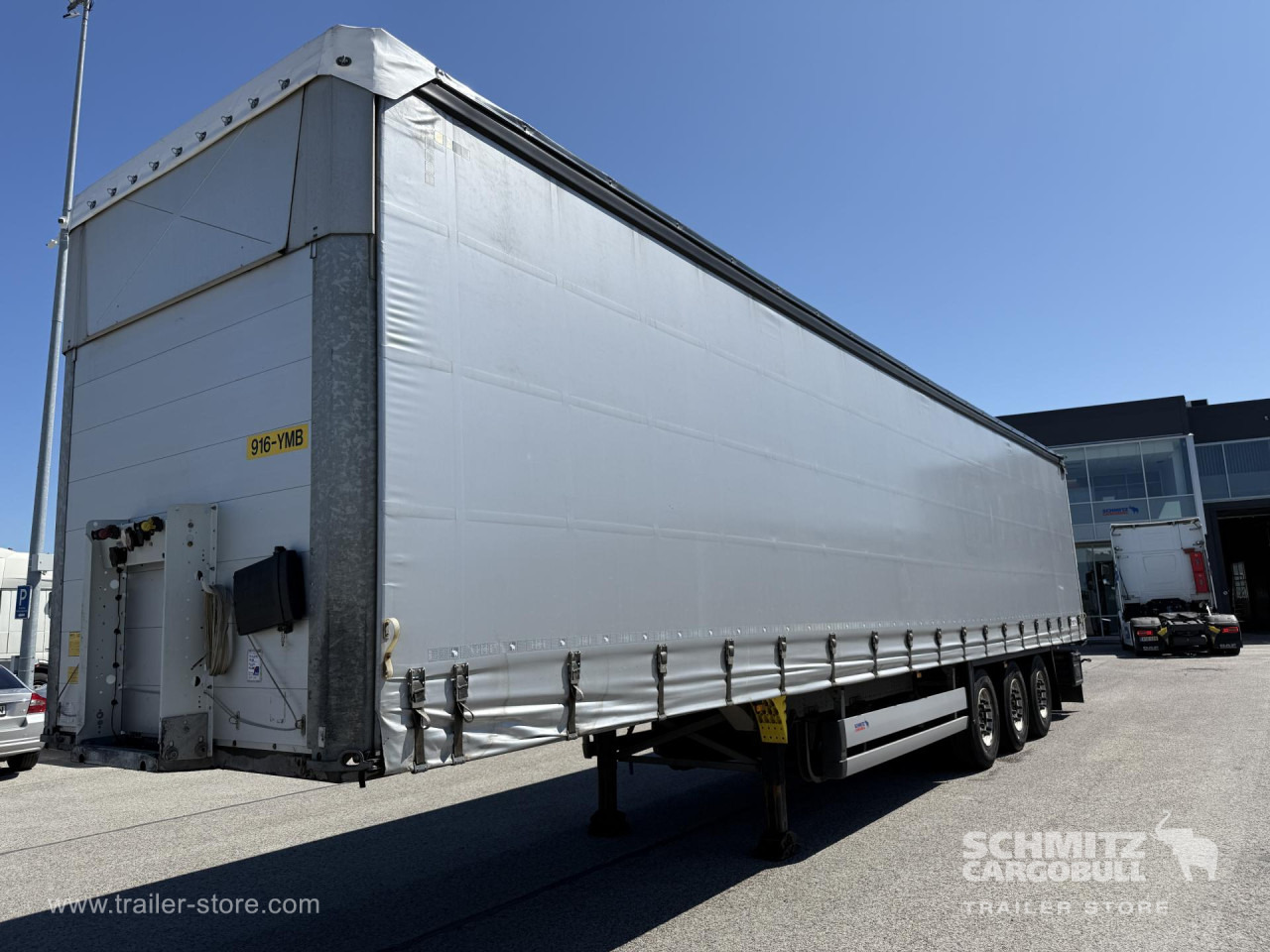 Semirremolque lona SCHMITZ Curtainsider Standard: foto 12