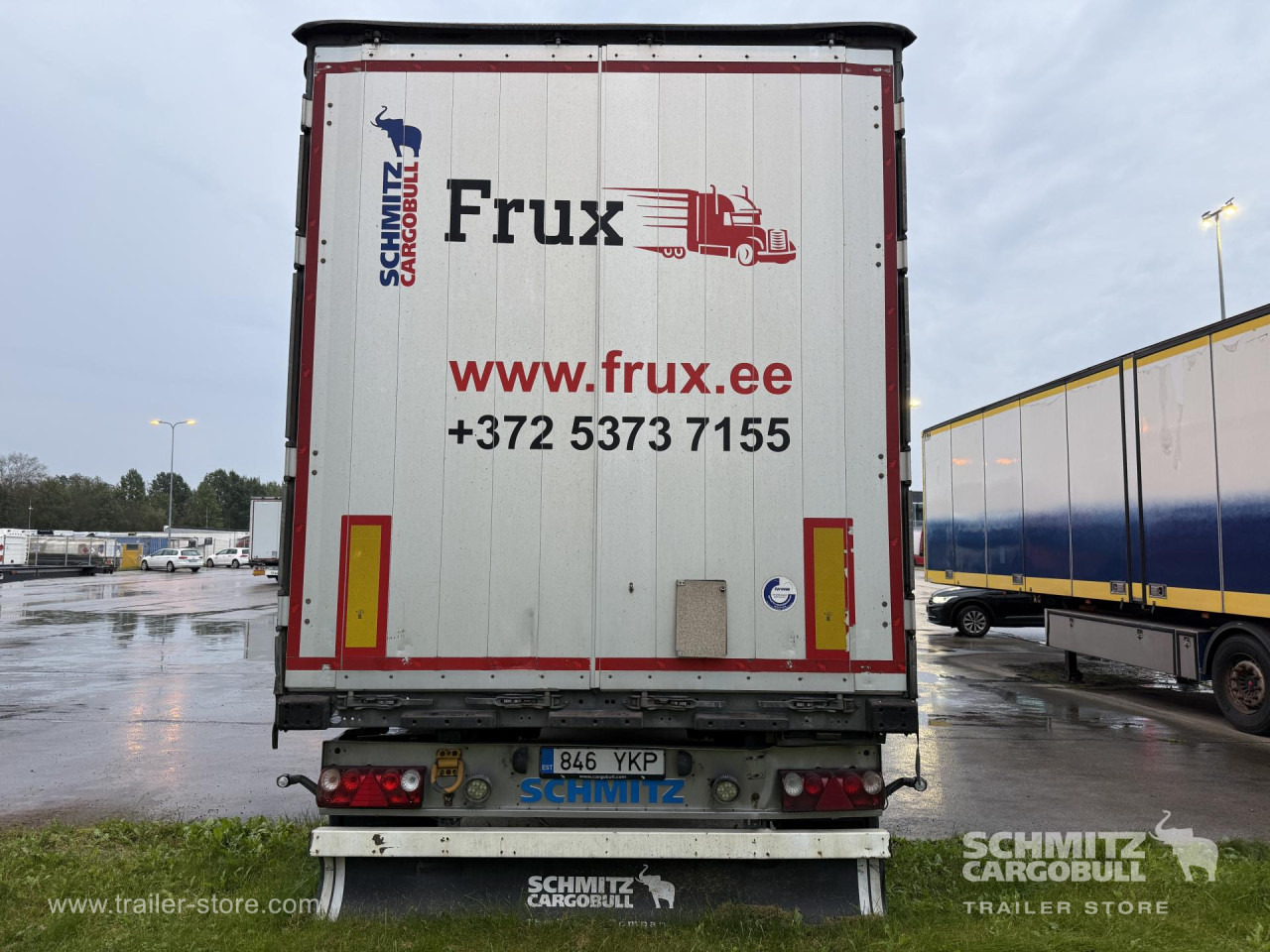 Semirremolque lona SCHMITZ Curtainsider Standard: foto 8 Semirremolque lona SCHMITZ Curtainsider Standard: foto 8