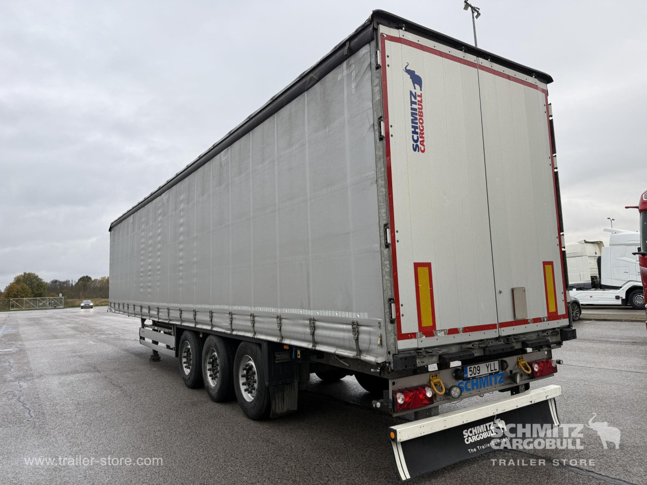 SCHMITZ Curtainsider Standard - Semirremolque lona: foto 1 SCHMITZ Curtainsider Standard - Semirremolque lona: foto 1