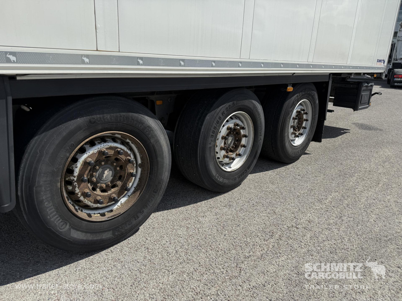 SCHMITZ Reefer Standard Double deck - Isotérmico semirremolque: foto 5 SCHMITZ Reefer Standard Double deck - Isotérmico semirremolque: foto 5