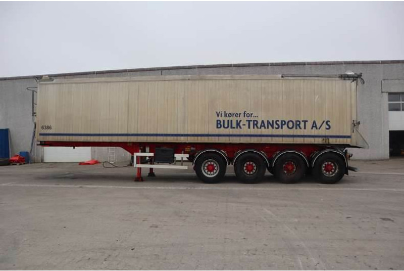 AMT MTDK 4-axle Tipper/Kipper/Tiptrailer 61 m³ - Volquete semirremolque: foto 5 AMT MTDK 4-axle Tipper/Kipper/Tiptrailer 61 m³ - Volquete semirremolque: foto 5