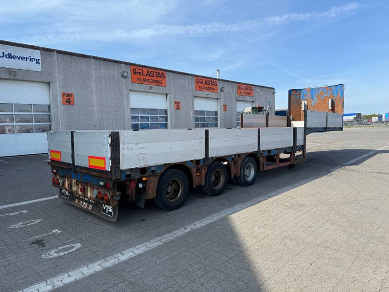 B-XL 3-axle Stepdeck/Tiefbettauflieger/Nedbygget - Góndola rebajadas semirremolque: foto 3 B-XL 3-axle Stepdeck/Tiefbettauflieger/Nedbygget - Góndola rebajadas semirremolque: foto 3