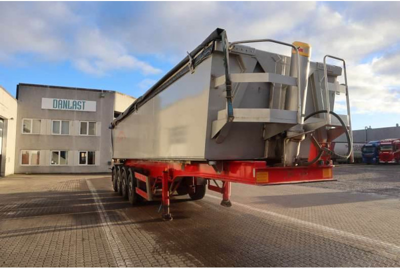 Benalu 4-axle Tipper/Kipper/Tiptrailer 35 m³ - Volquete semirremolque: foto 2 Benalu 4-axle Tipper/Kipper/Tiptrailer 35 m³ - Volquete semirremolque: foto 2