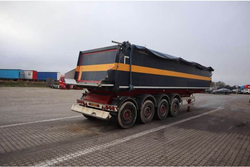 Benalu 4-axle Tipper/Kipper/Tiptrailer 38 m³ - Volquete semirremolque: foto 3 Benalu 4-axle Tipper/Kipper/Tiptrailer 38 m³ - Volquete semirremolque: foto 3