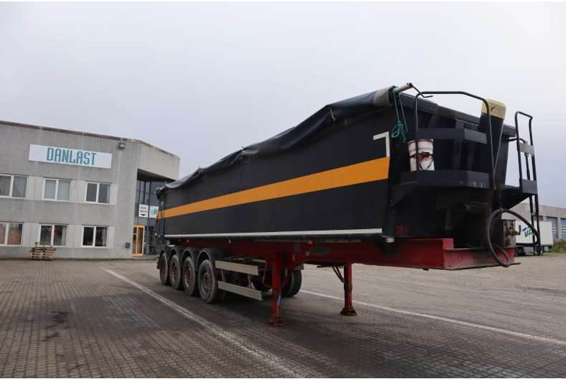 Benalu 4-axle Tipper/Kipper/Tiptrailer 38 m³ - Volquete semirremolque: foto 2 Benalu 4-axle Tipper/Kipper/Tiptrailer 38 m³ - Volquete semirremolque: foto 2