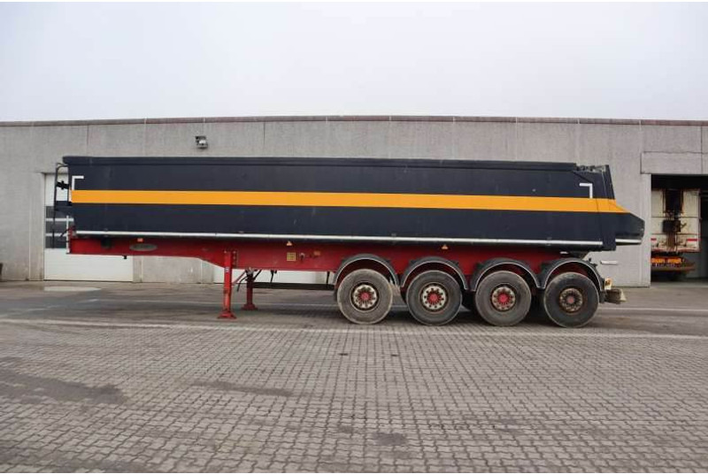 Benalu 4-axle Tipper/Kipper/Tiptrailer 38 m³ - Volquete semirremolque: foto 5 Benalu 4-axle Tipper/Kipper/Tiptrailer 38 m³ - Volquete semirremolque: foto 5