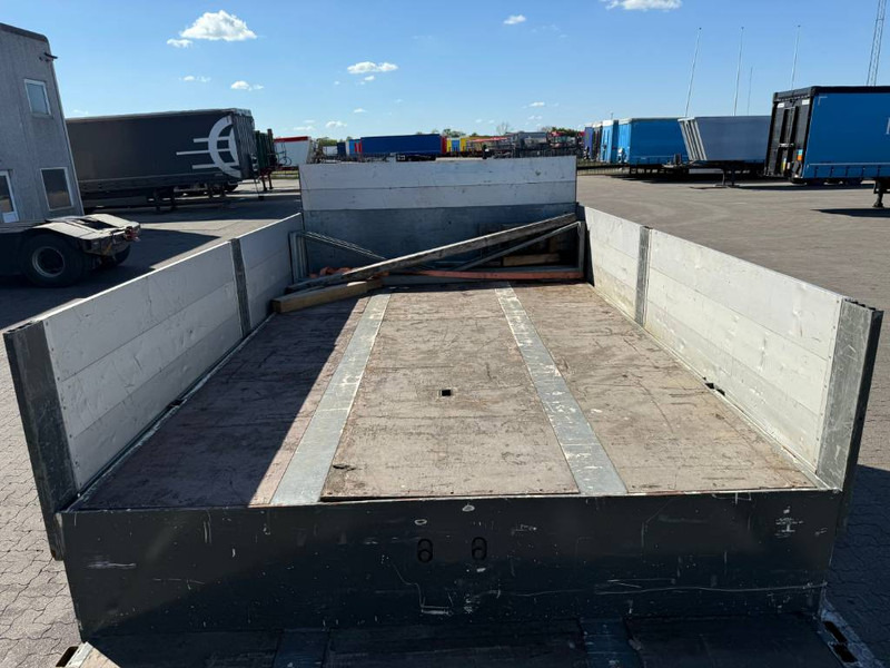 Góndola rebajadas semirremolque Brdr Platz 3-axle Stepdeck/Tiefbettauflieger/Nedby: foto 19