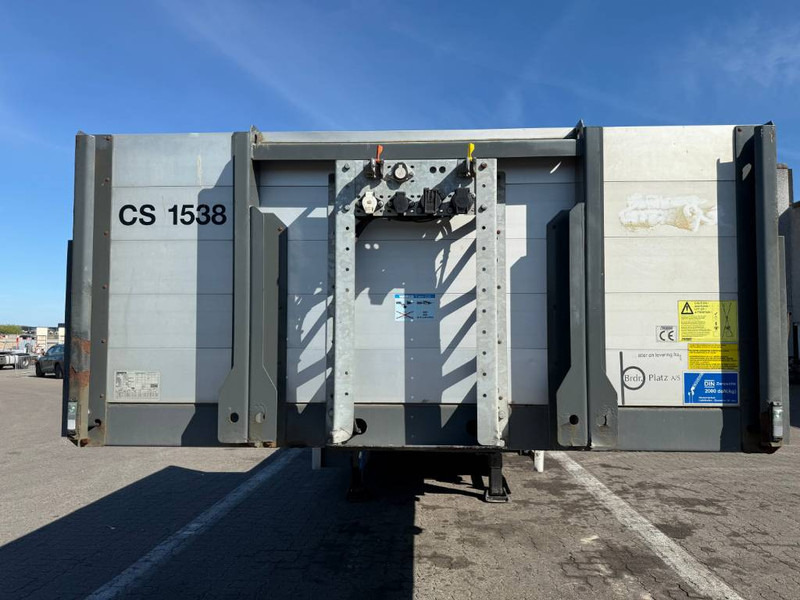 Góndola rebajadas semirremolque Brdr Platz 3-axle Stepdeck/Tiefbettauflieger/Nedby: foto 8